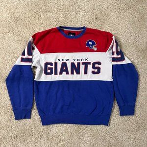 Vintage New York Giants Sweatshirt NFL vtg M